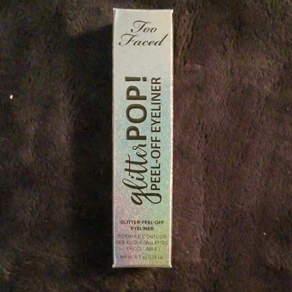 Too Faced Other - **3 for 30Too Faced glitter Pop! Peel-Off Eyeliner